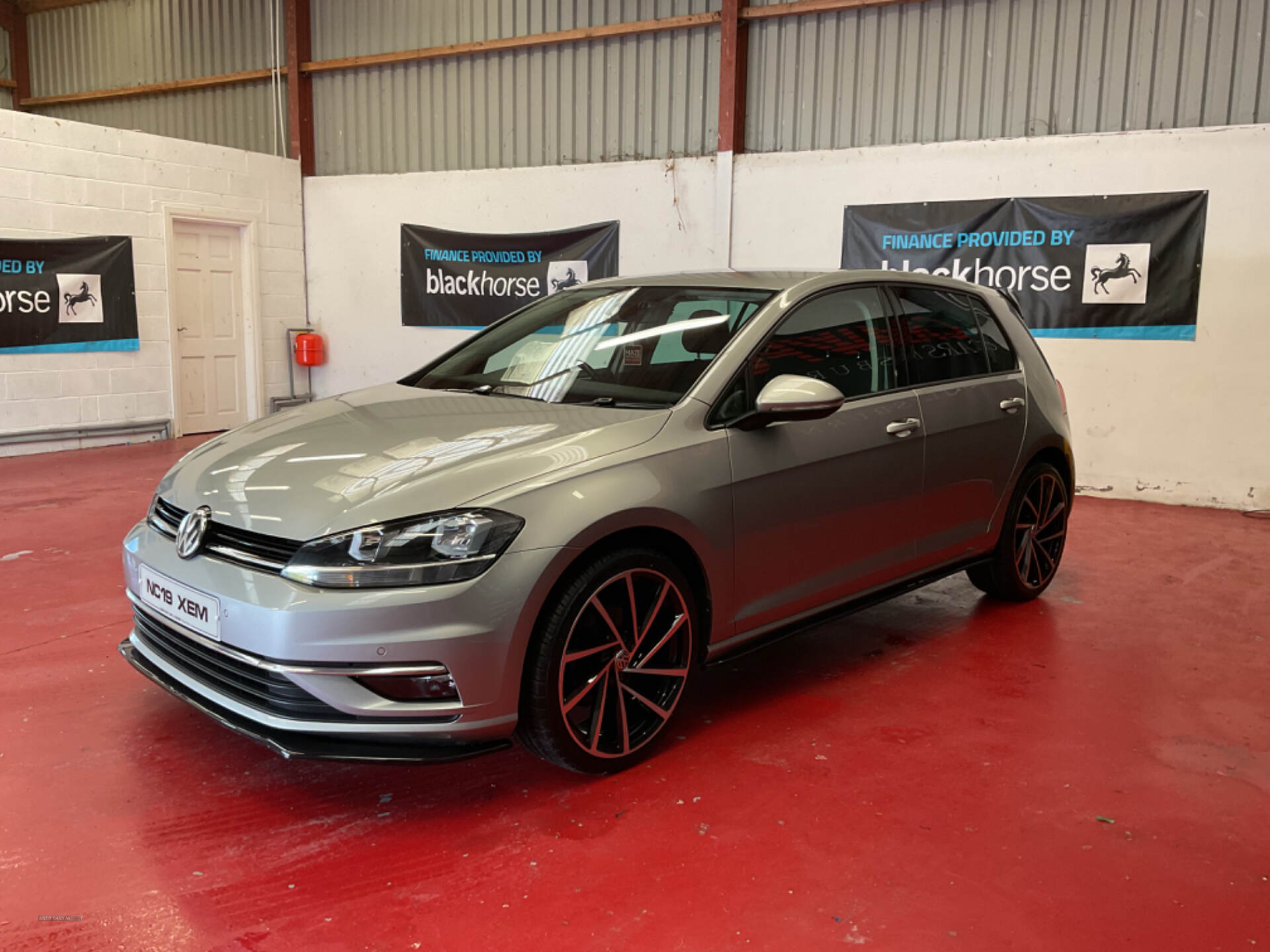 Volkswagen Golf DIESEL HATCHBACK in Antrim