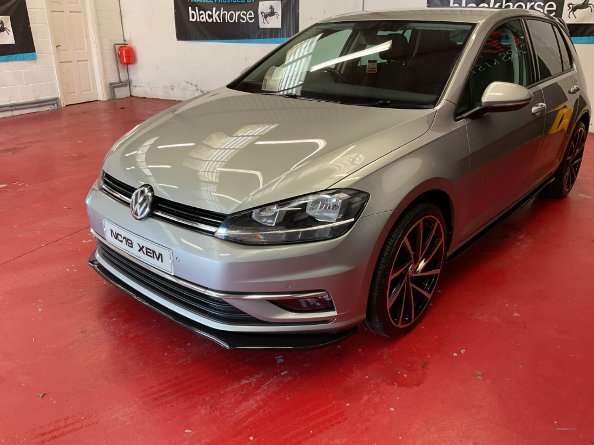 Volkswagen Golf DIESEL HATCHBACK in Antrim