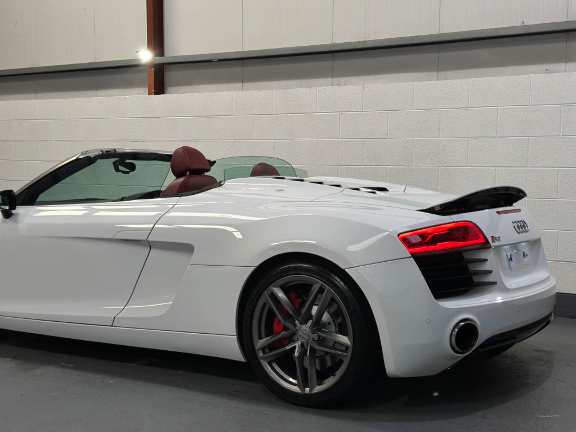 Audi R8 SPYDER in Antrim