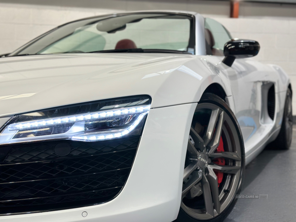 Audi R8 SPYDER in Antrim