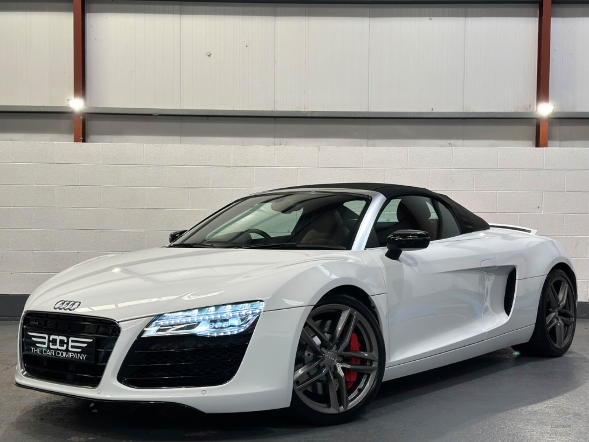 Audi R8 SPYDER in Antrim