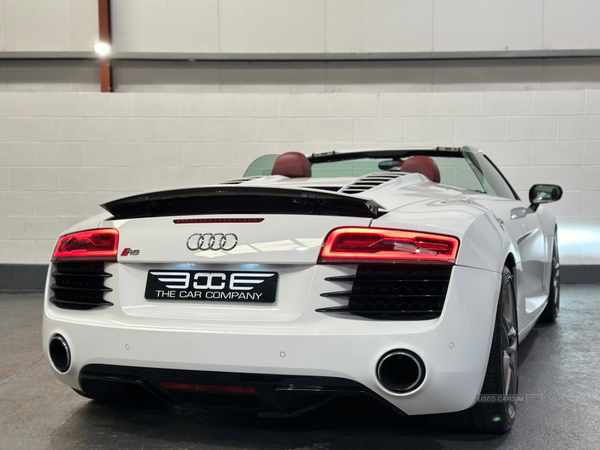 Audi R8 SPYDER in Antrim