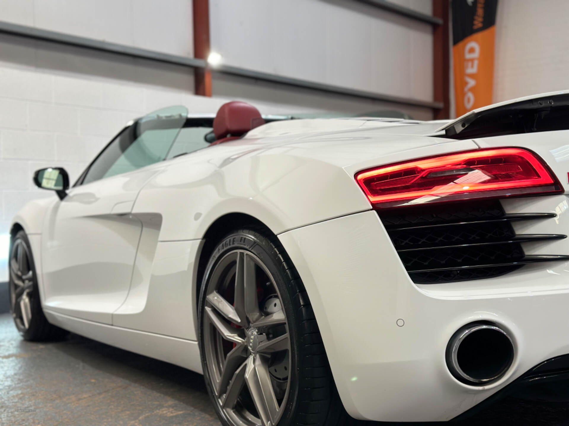 Audi R8 SPYDER in Antrim