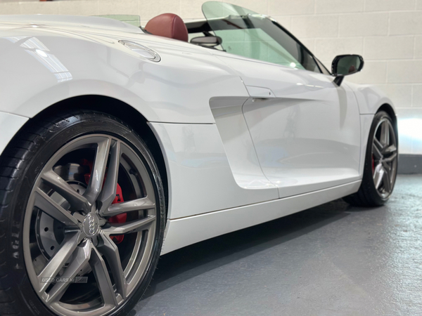 Audi R8 SPYDER in Antrim