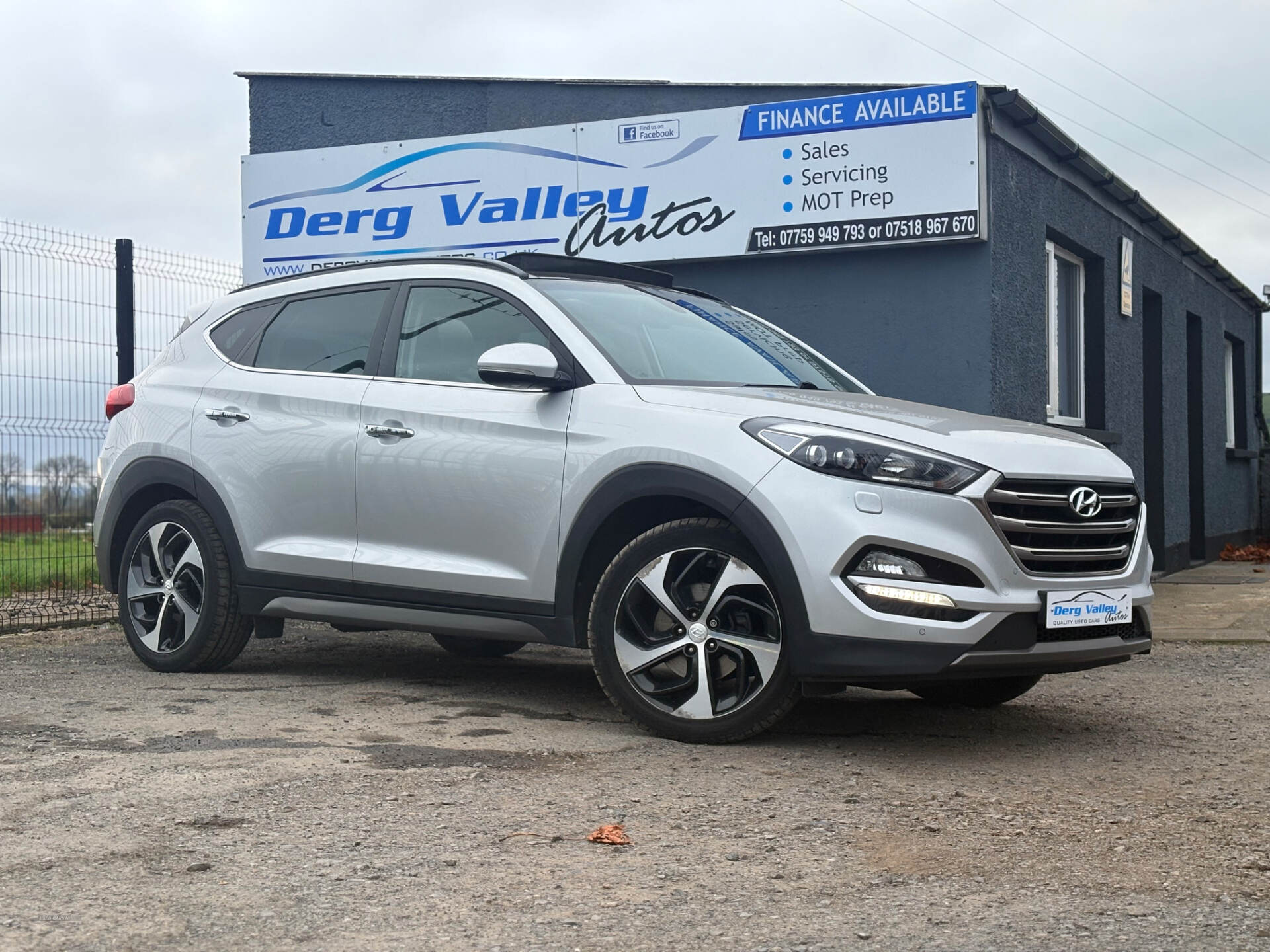 Hyundai Tucson DIESEL ESTATE in Tyrone