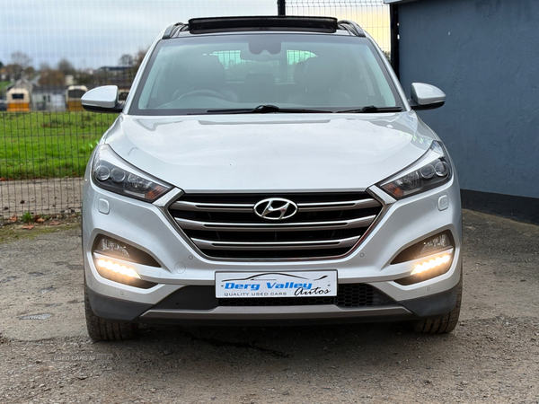 Hyundai Tucson DIESEL ESTATE in Tyrone