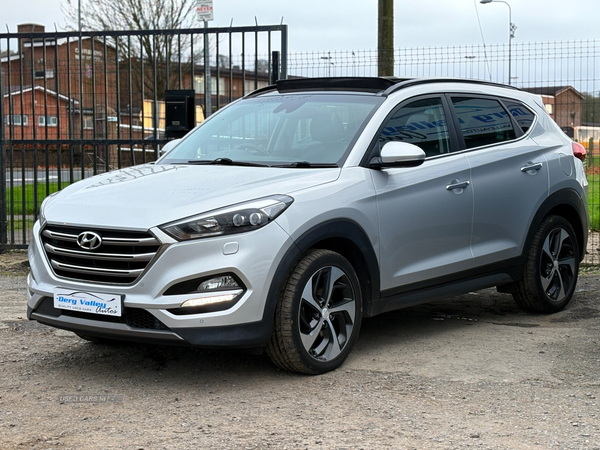 Hyundai Tucson DIESEL ESTATE in Tyrone