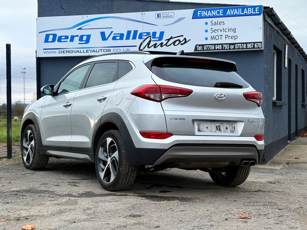 Hyundai Tucson DIESEL ESTATE in Tyrone