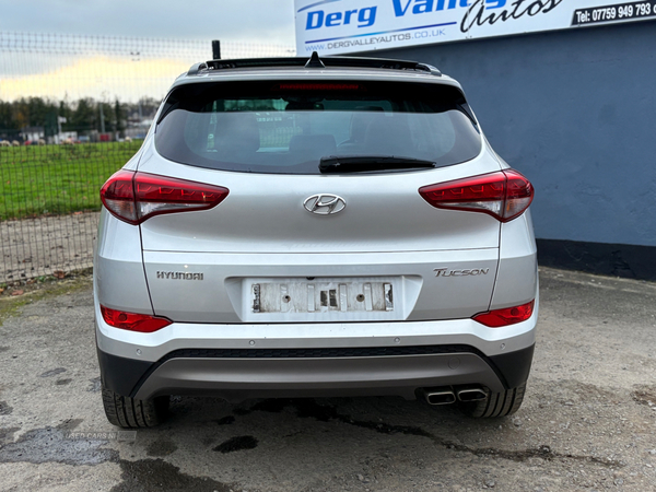 Hyundai Tucson DIESEL ESTATE in Tyrone