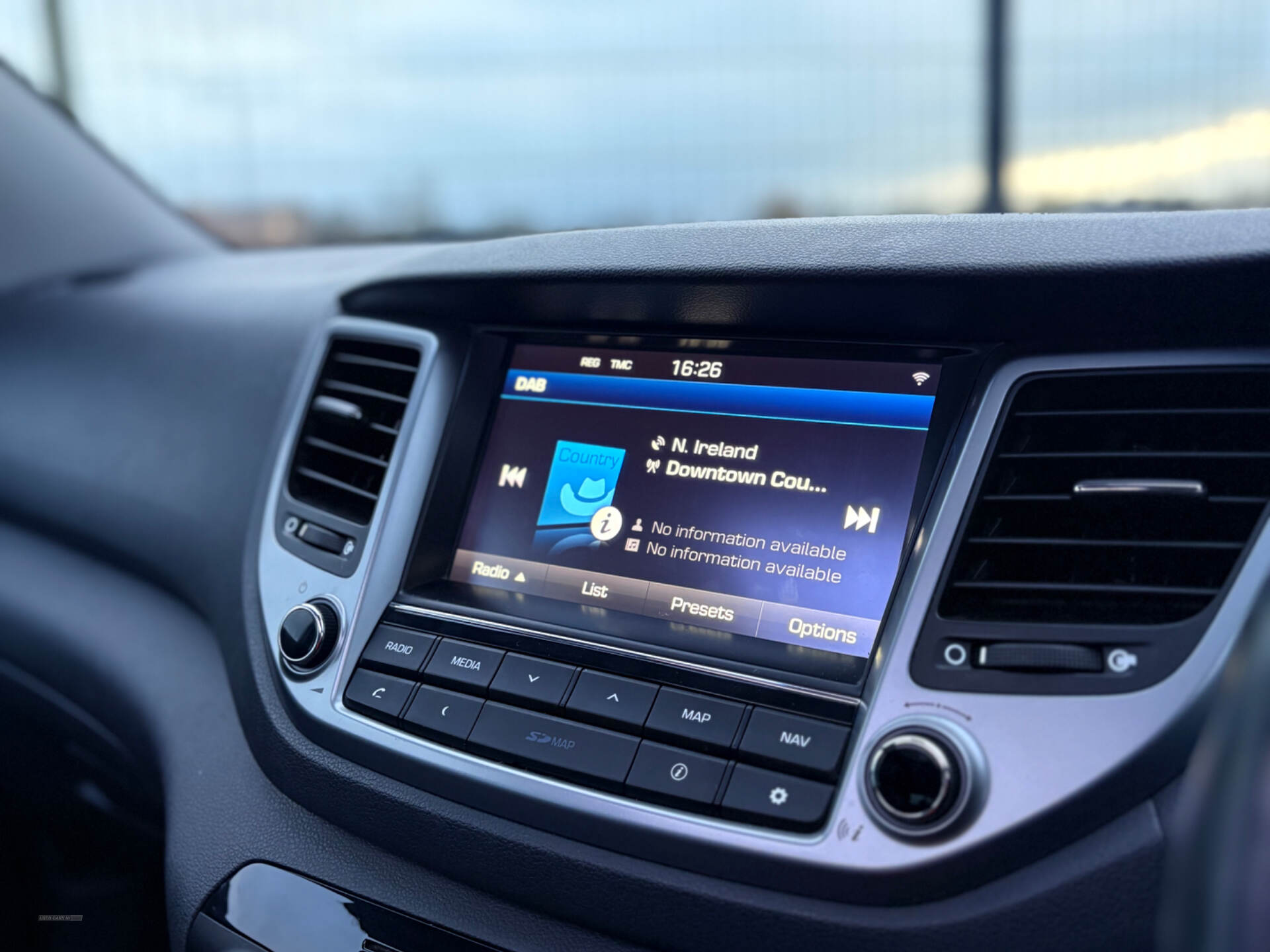 Hyundai Tucson DIESEL ESTATE in Tyrone