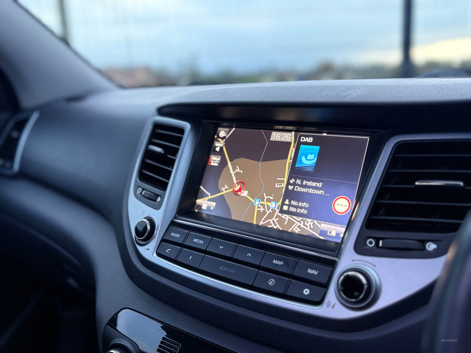 Hyundai Tucson DIESEL ESTATE in Tyrone