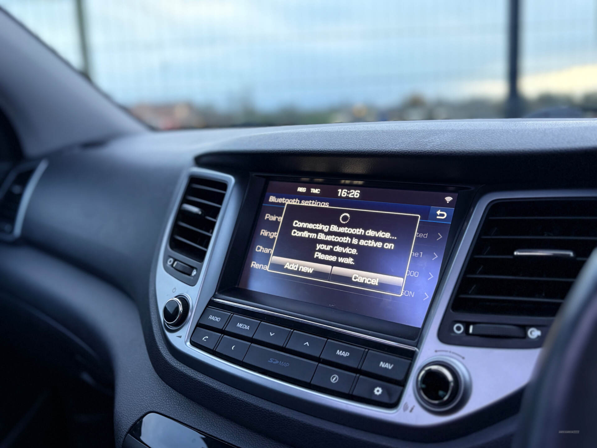 Hyundai Tucson DIESEL ESTATE in Tyrone