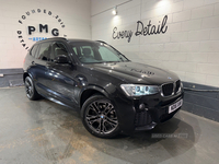 BMW X3 DIESEL ESTATE in Antrim