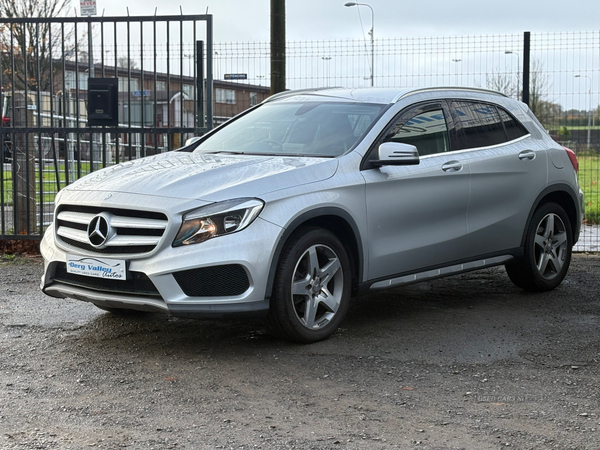 Mercedes GLA-Class DIESEL HATCHBACK in Tyrone