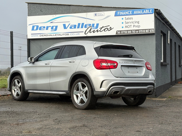 Mercedes GLA-Class DIESEL HATCHBACK in Tyrone