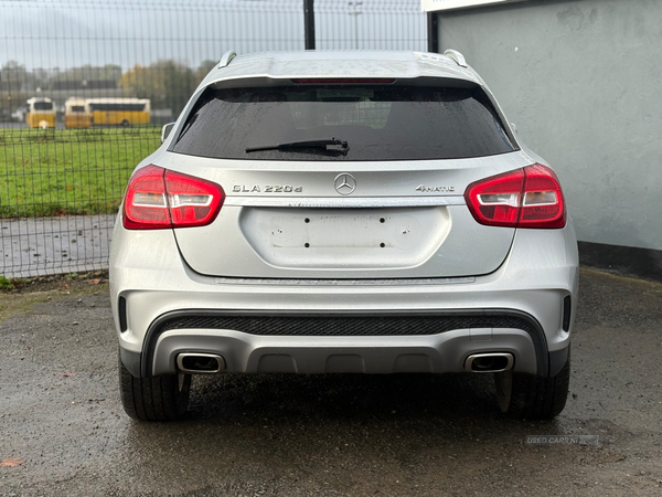 Mercedes GLA-Class DIESEL HATCHBACK in Tyrone