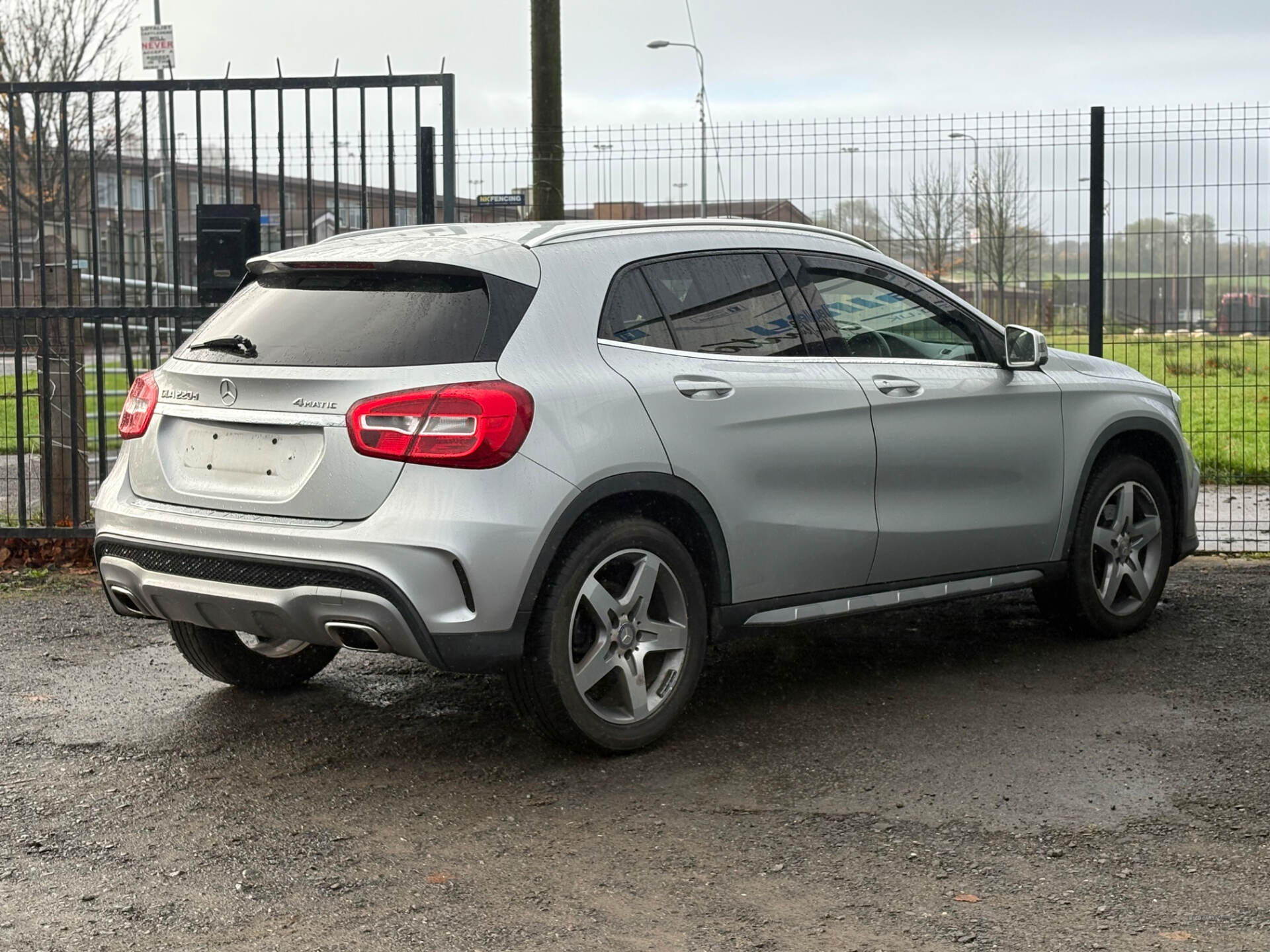 Mercedes GLA-Class DIESEL HATCHBACK in Tyrone