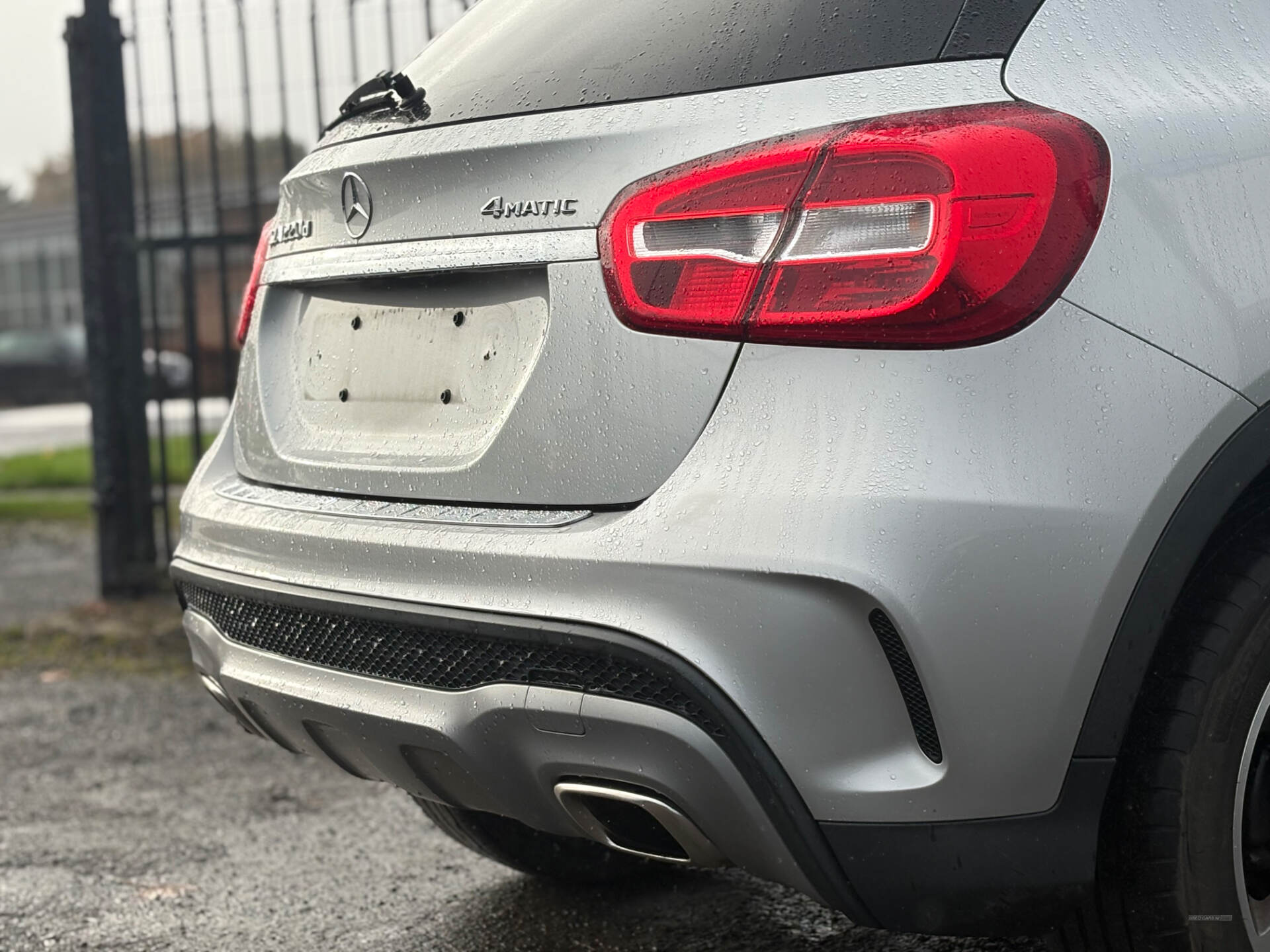 Mercedes GLA-Class DIESEL HATCHBACK in Tyrone