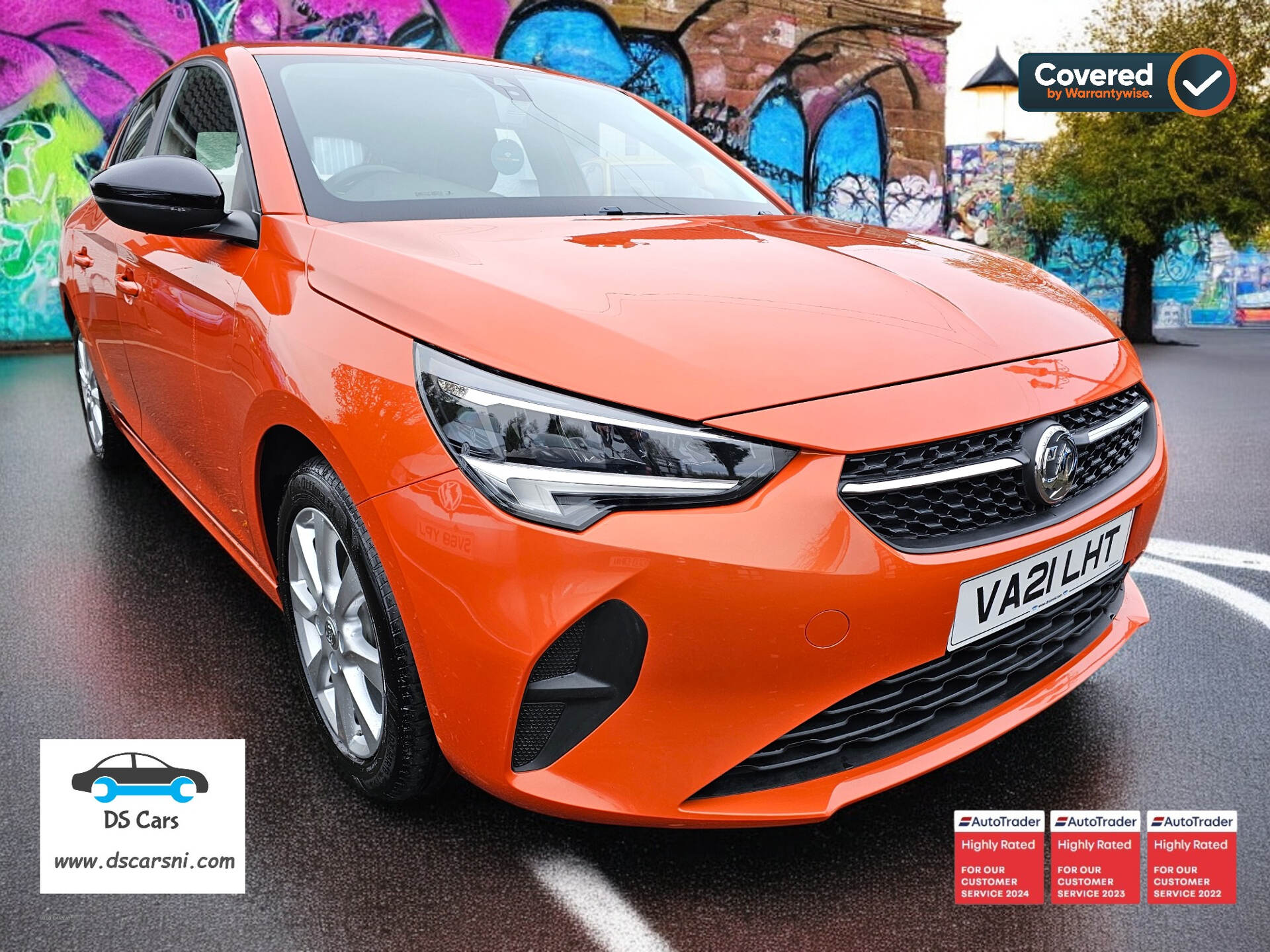 Jun 2021 Vauxhall Corsa 1.2 SE 5dr