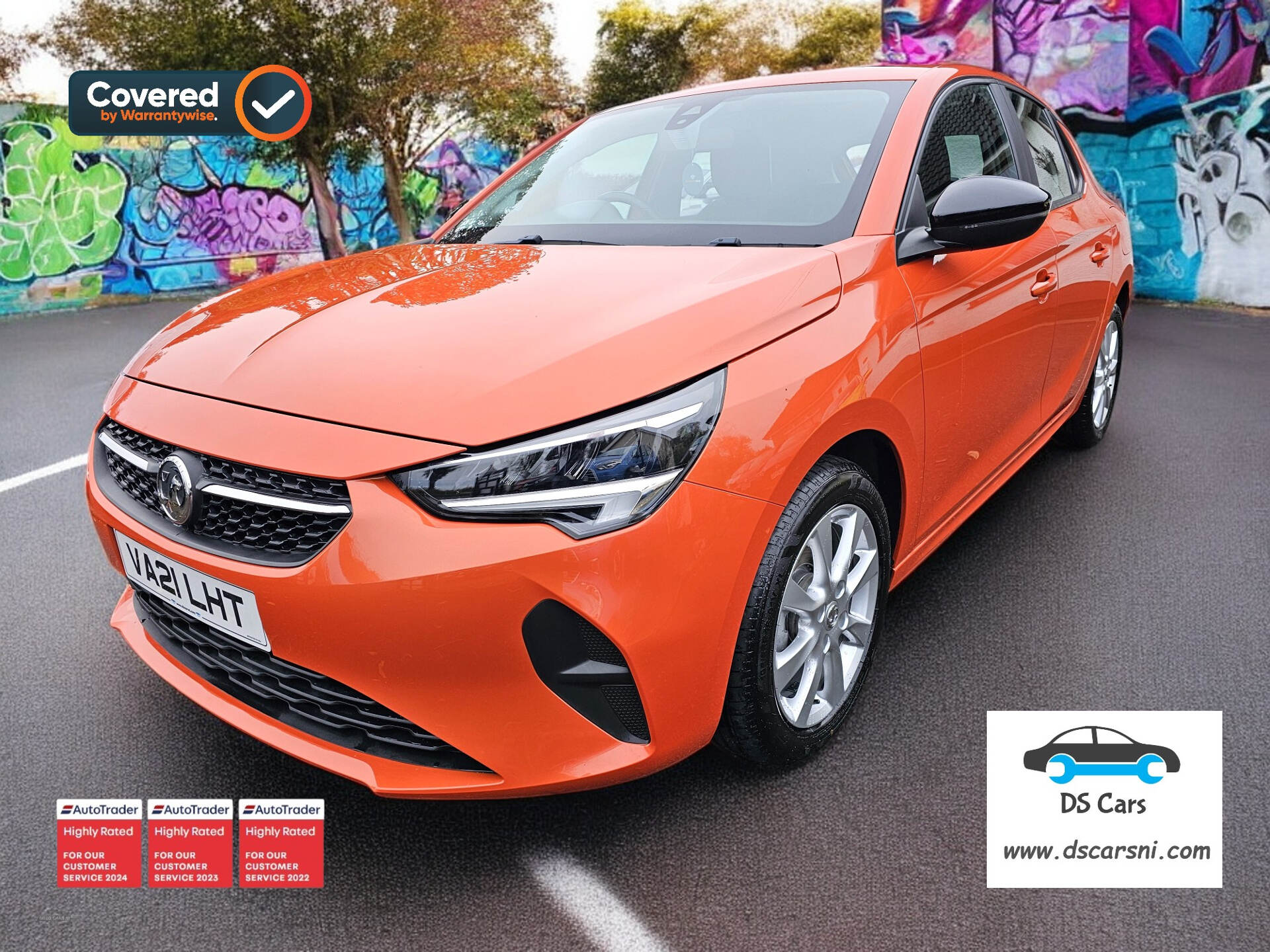 Jun 2021 Vauxhall Corsa 1.2 SE 5dr