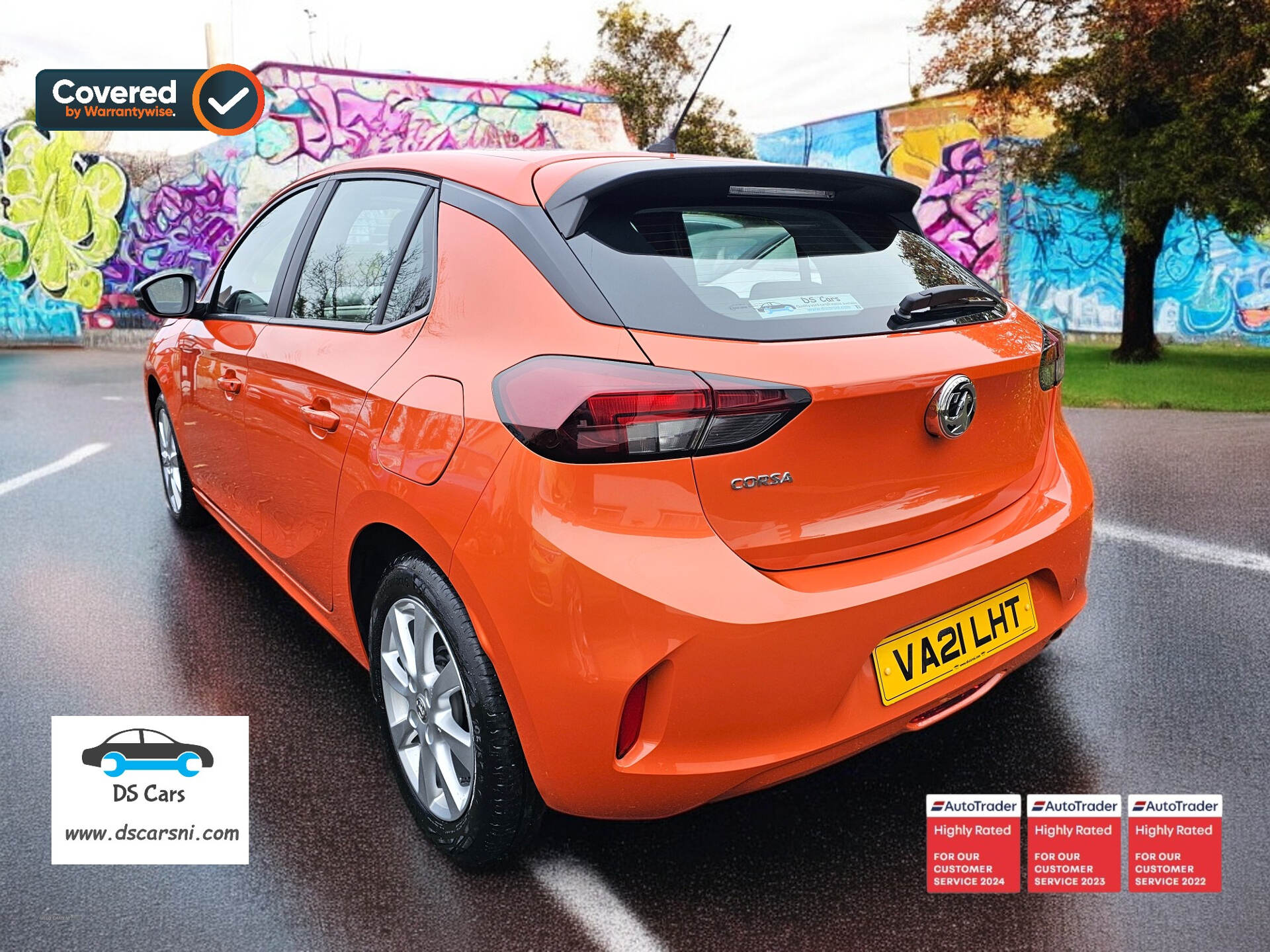 Jun 2021 Vauxhall Corsa 1.2 SE 5dr