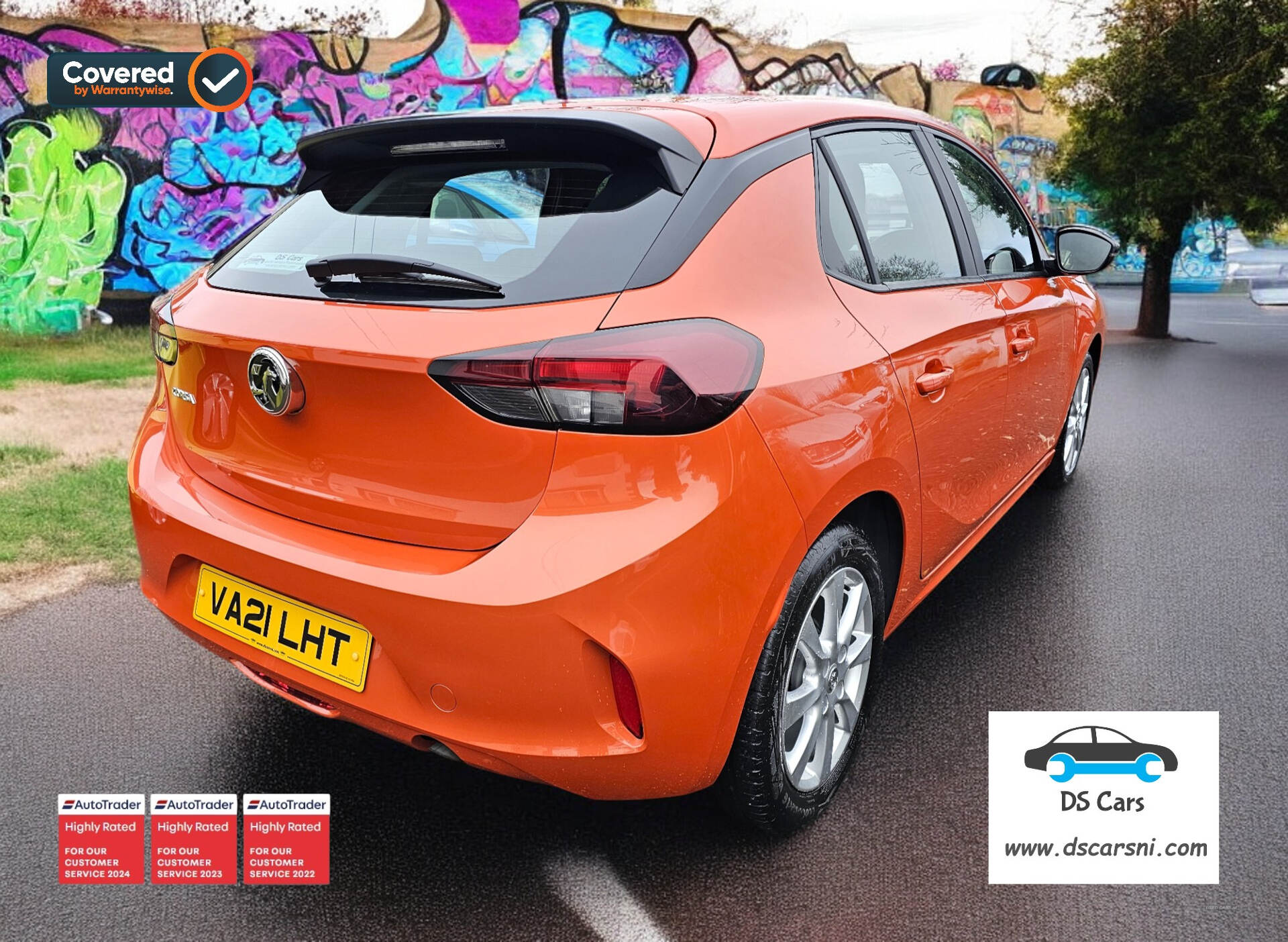 Jun 2021 Vauxhall Corsa 1.2 SE 5dr