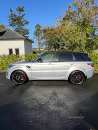 Land Rover Range Rover Sport 3.0 SDV6 Autobiography Dynamic 5dr Auto [7 Seat] in Down