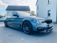 BMW 5 Series DIESEL SALOON in Down