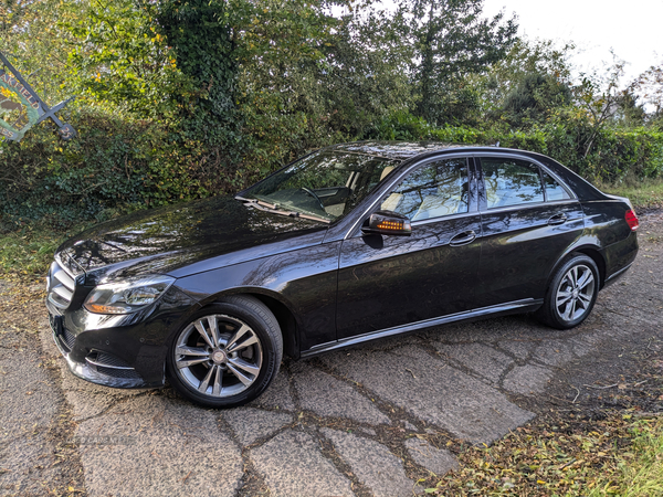 Mercedes E-Class DIESEL SALOON in Antrim