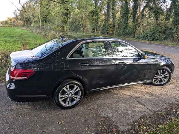 Mercedes E-Class DIESEL SALOON in Antrim