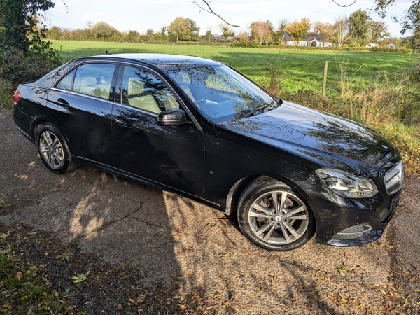 Mercedes E-Class DIESEL SALOON in Antrim