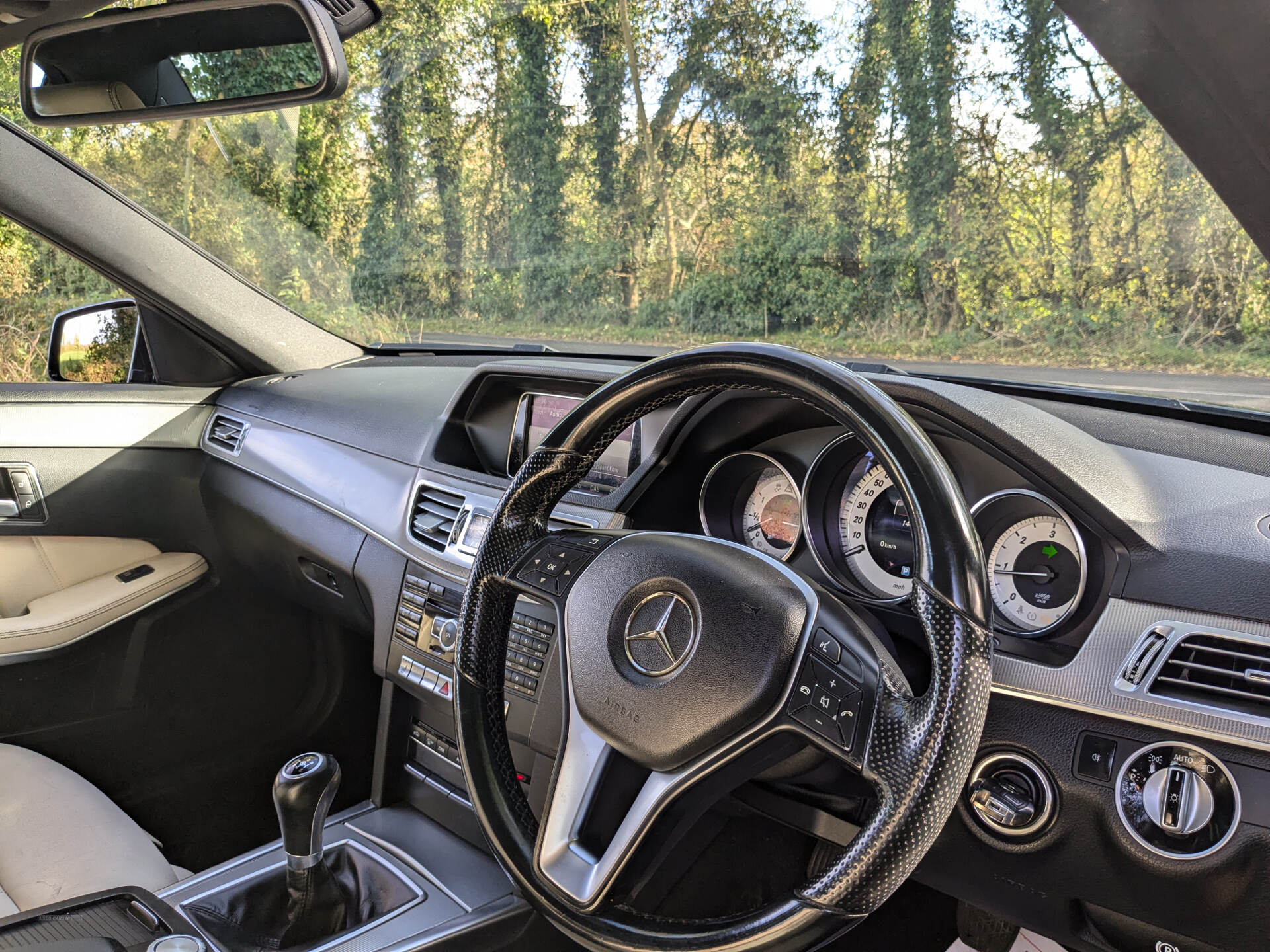 Mercedes E-Class DIESEL SALOON in Antrim