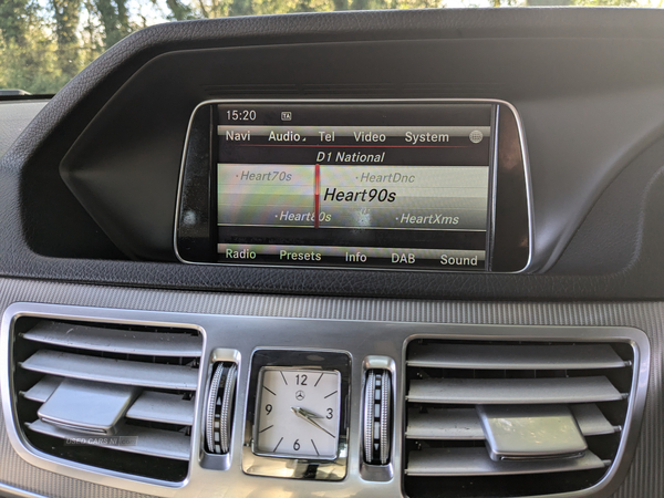 Mercedes E-Class DIESEL SALOON in Antrim