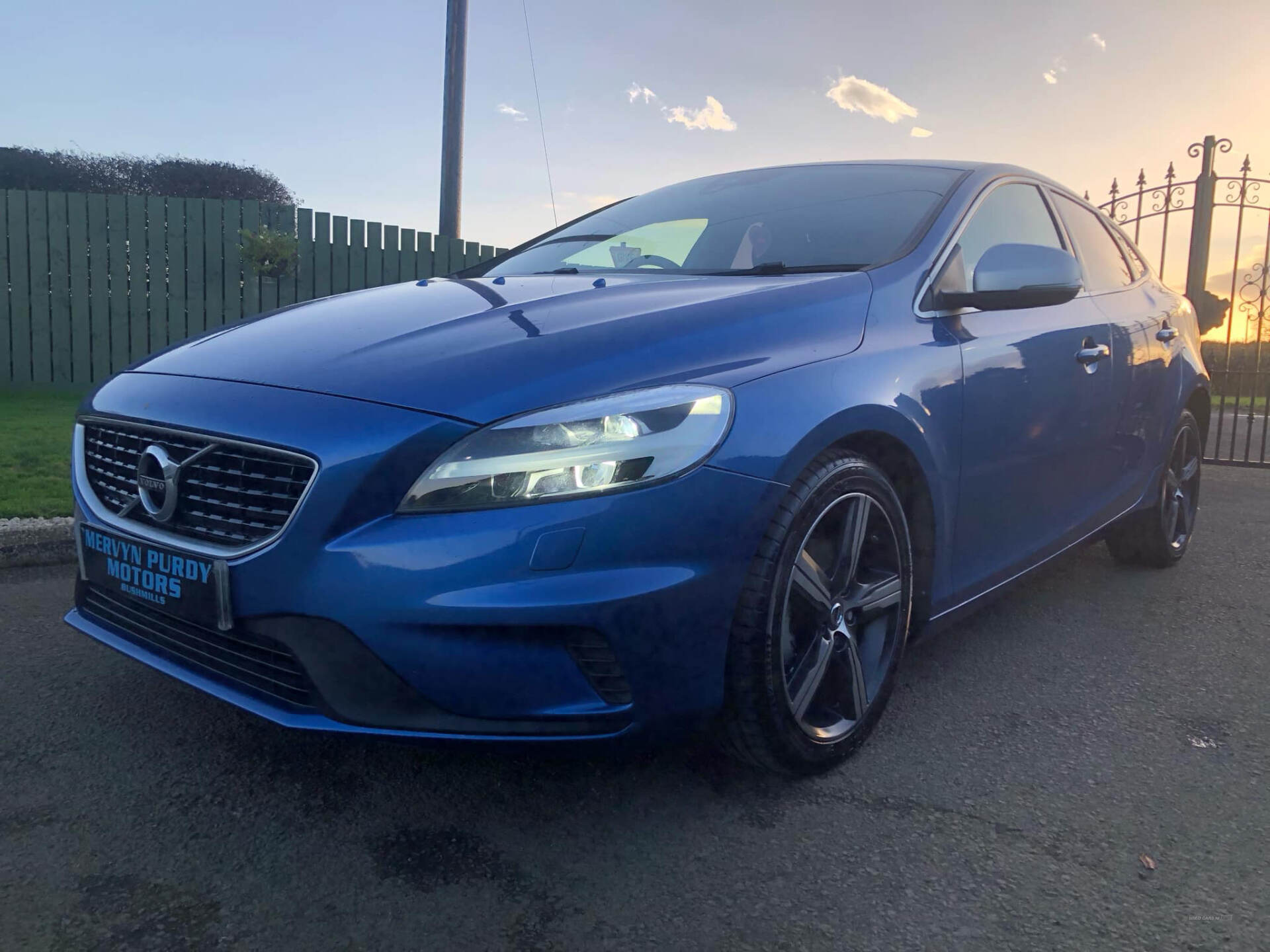 Volvo V40 DIESEL HATCHBACK in Antrim