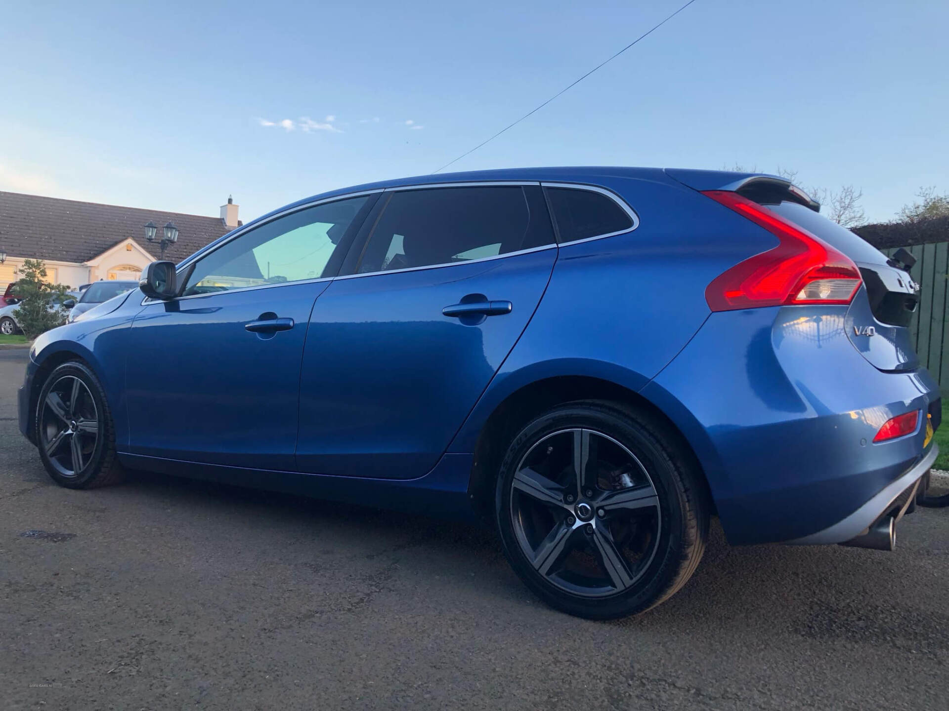 Volvo V40 DIESEL HATCHBACK in Antrim