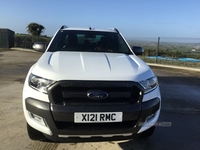 Ford Ranger Pick Up Double Cab Wildtrak 3.2 TDCi 200 Auto in Derry / Londonderry