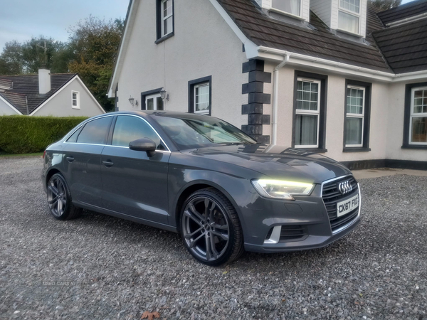 Audi A3 DIESEL SALOON in Tyrone