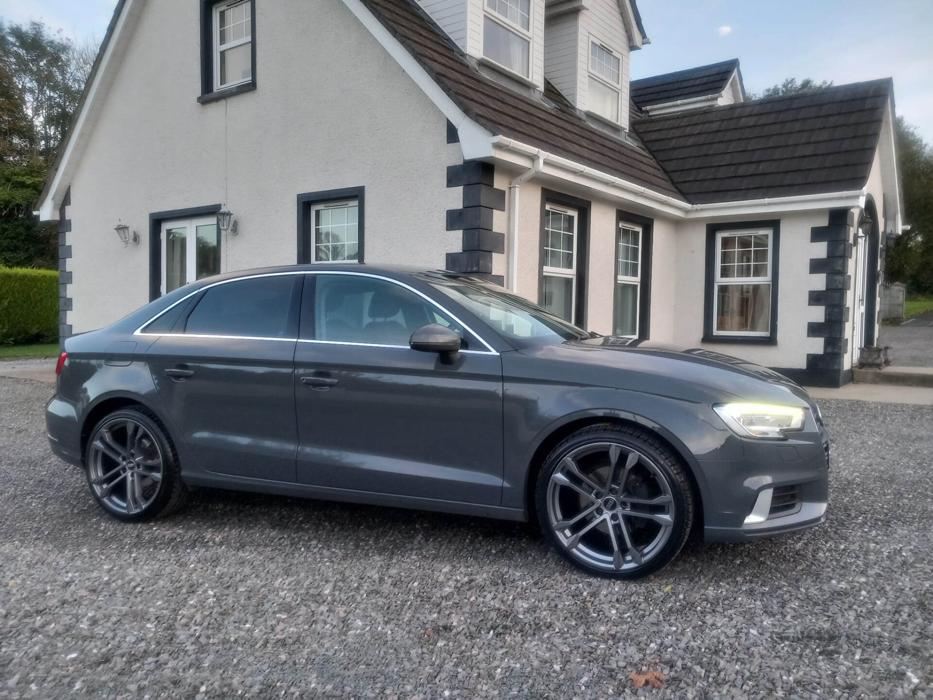 Audi A3 DIESEL SALOON in Tyrone