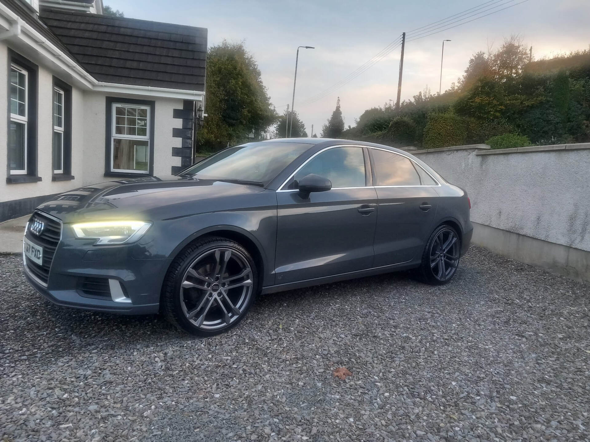 Audi A3 DIESEL SALOON in Tyrone