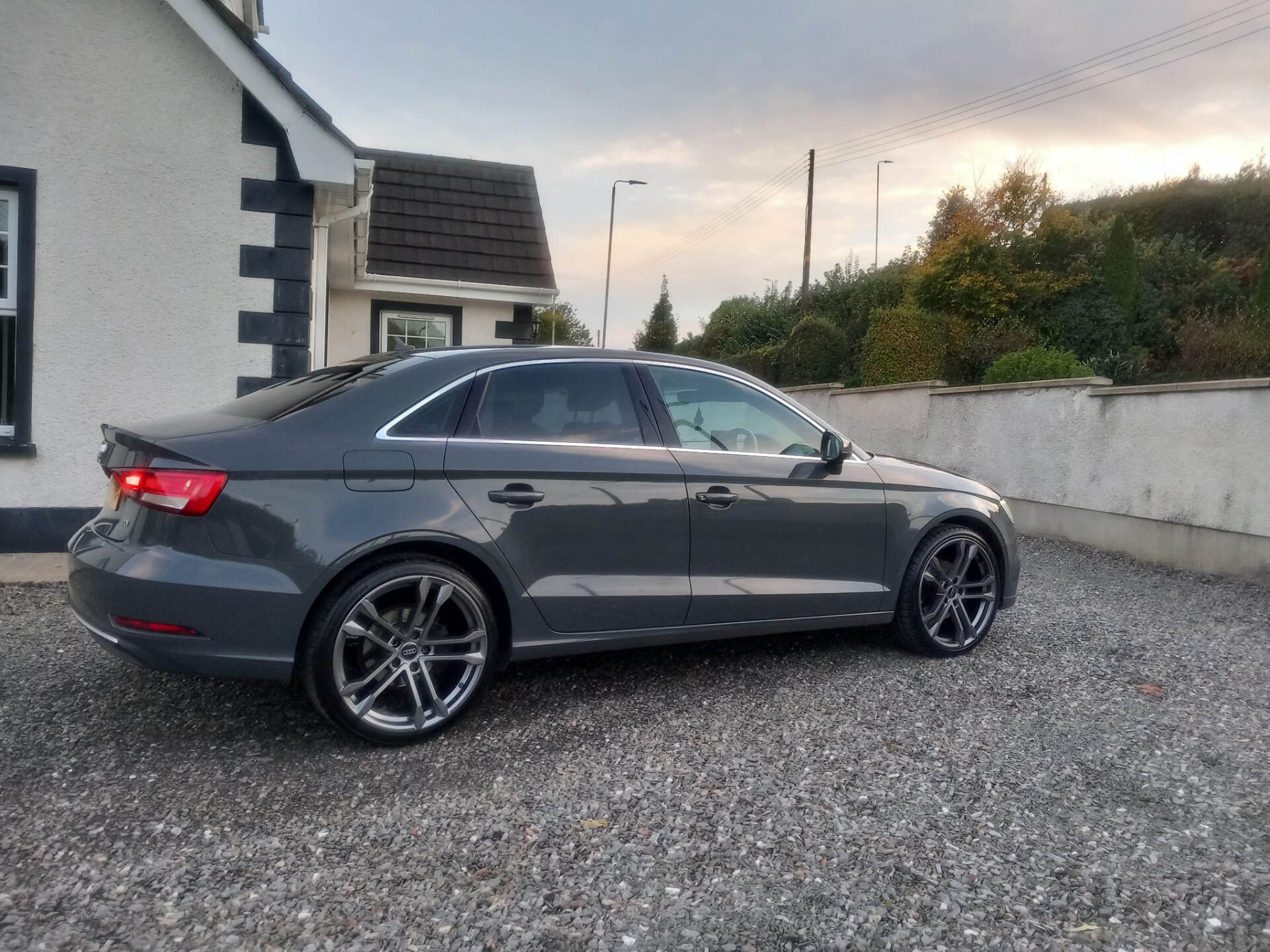 Audi A3 DIESEL SALOON in Tyrone