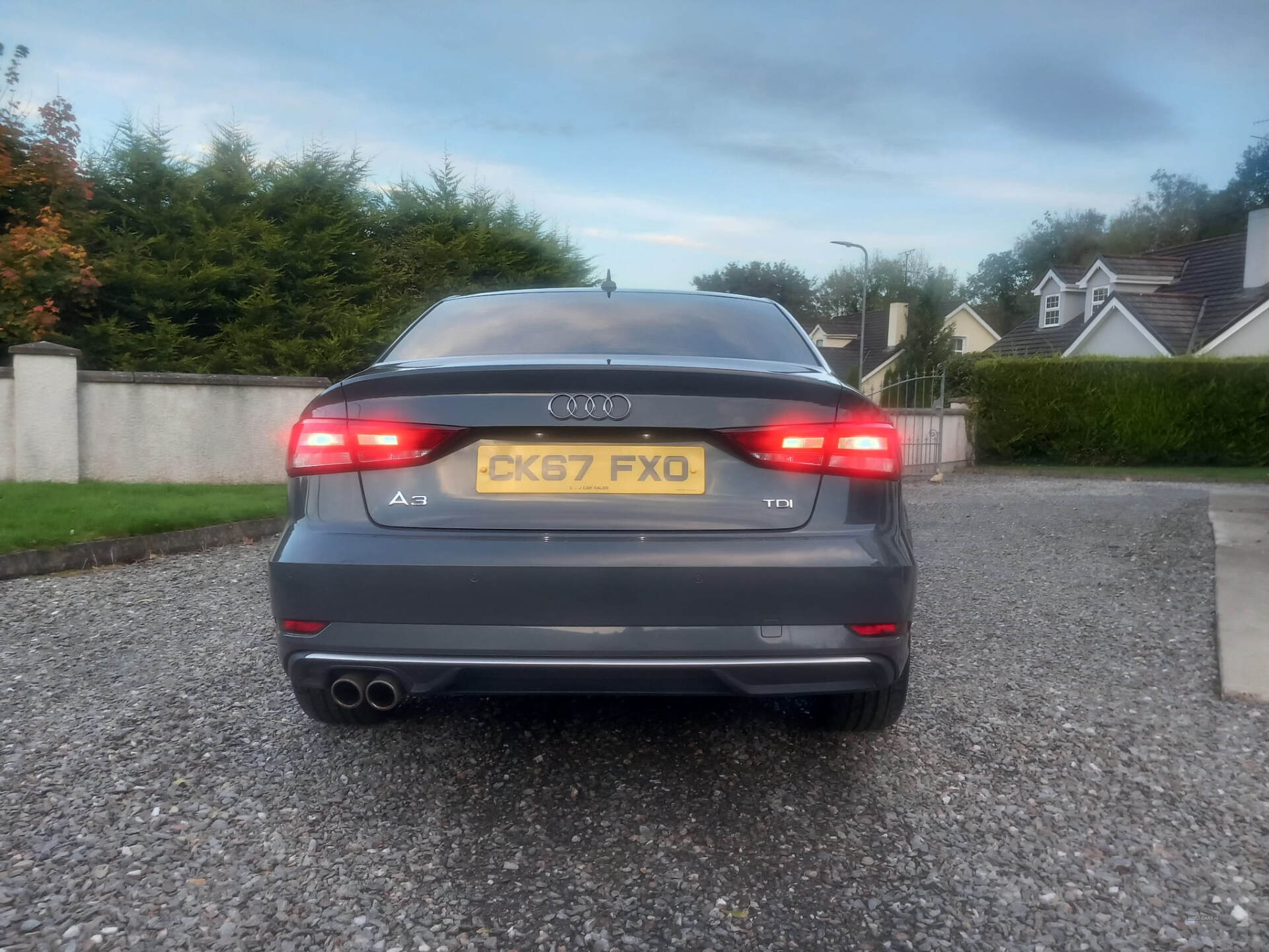 Audi A3 DIESEL SALOON in Tyrone