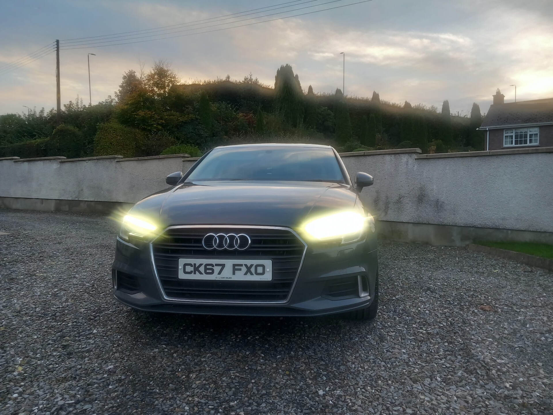 Audi A3 DIESEL SALOON in Tyrone