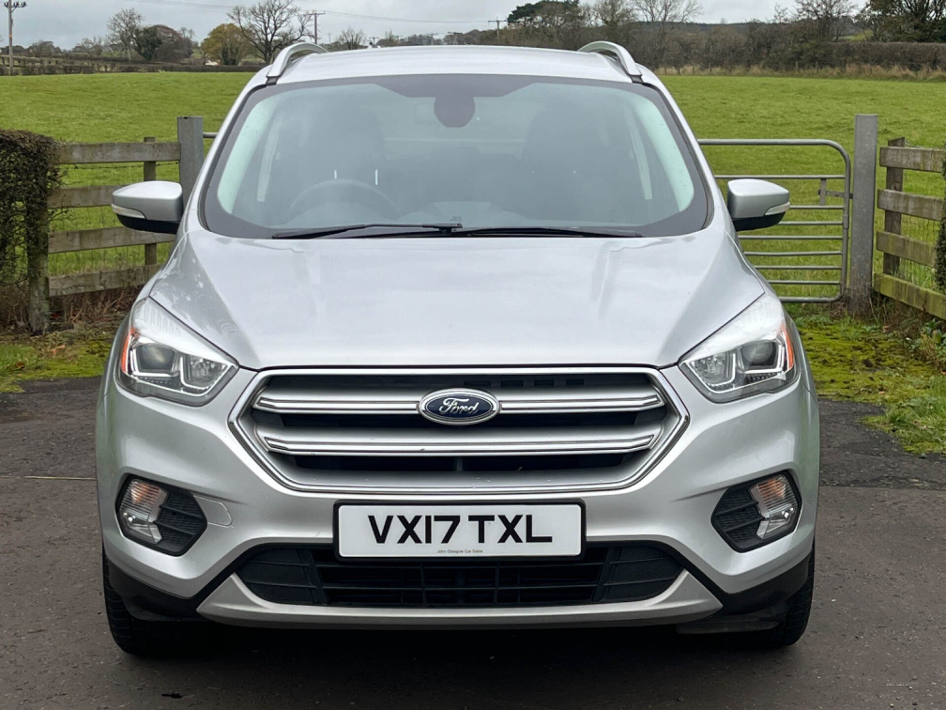 Apr 2017 Ford Kuga 2.0 TDCi Titanium 5dr 2WD
