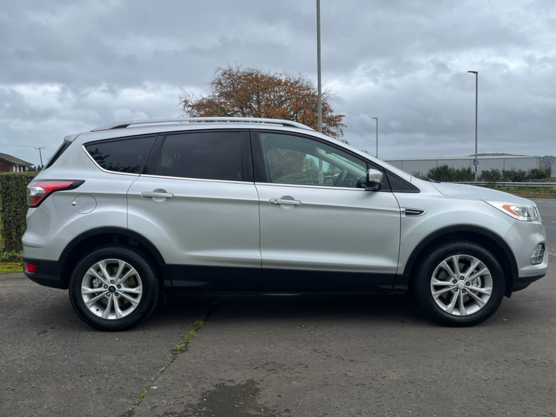 Apr 2017 Ford Kuga 2.0 TDCi Titanium 5dr 2WD