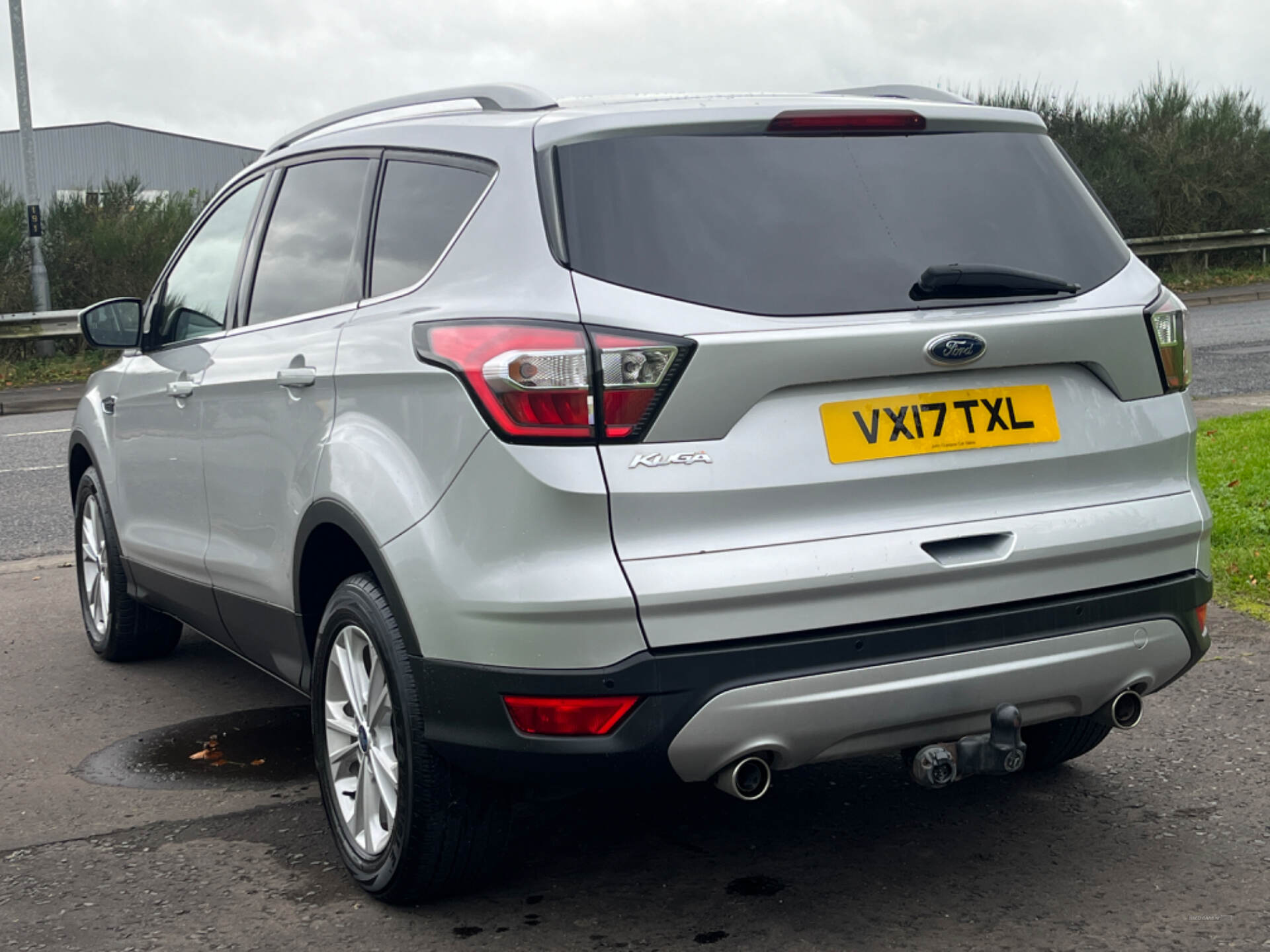 Apr 2017 Ford Kuga 2.0 TDCi Titanium 5dr 2WD