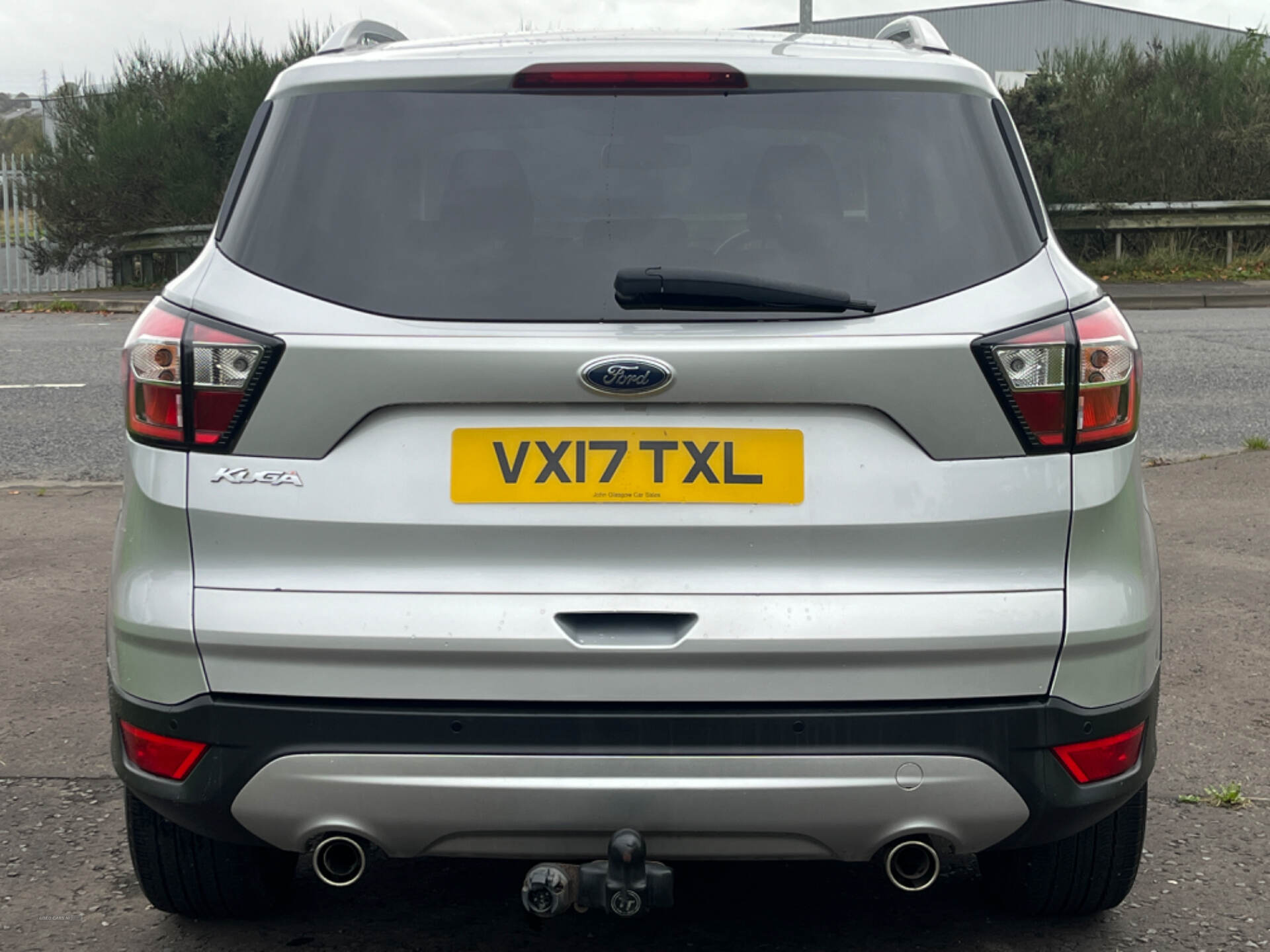 Apr 2017 Ford Kuga 2.0 TDCi Titanium 5dr 2WD