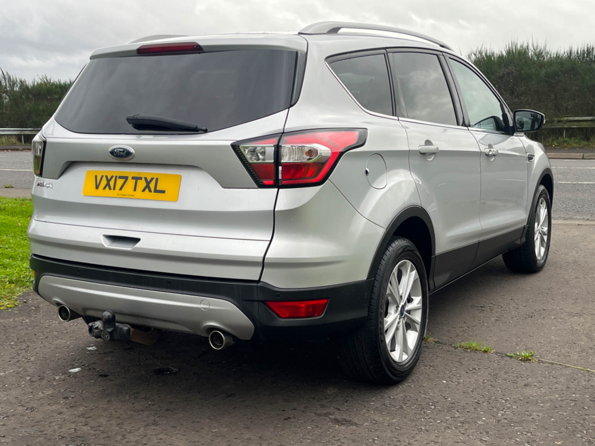 Apr 2017 Ford Kuga 2.0 TDCi Titanium 5dr 2WD
