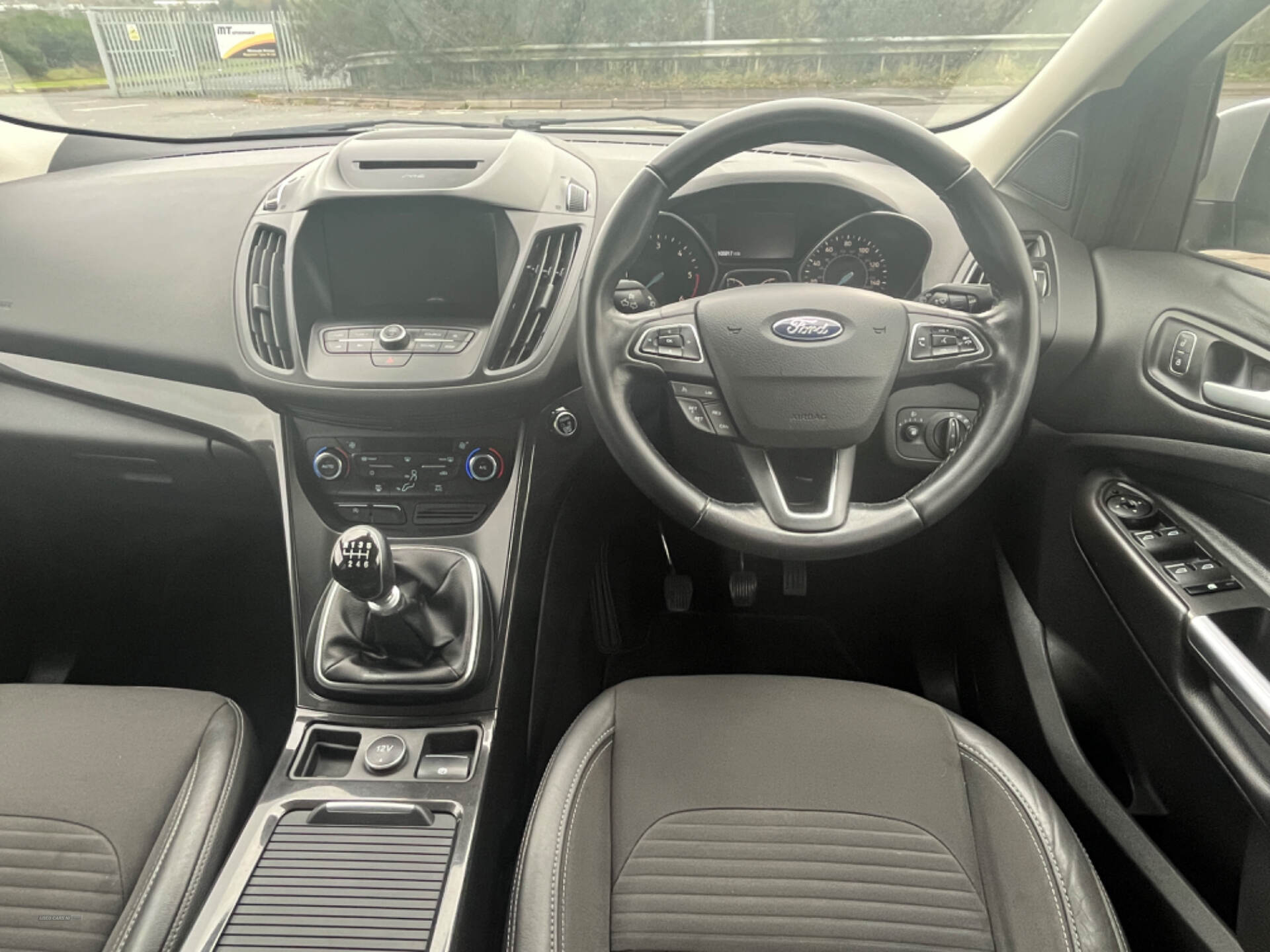 Apr 2017 Ford Kuga 2.0 TDCi Titanium 5dr 2WD