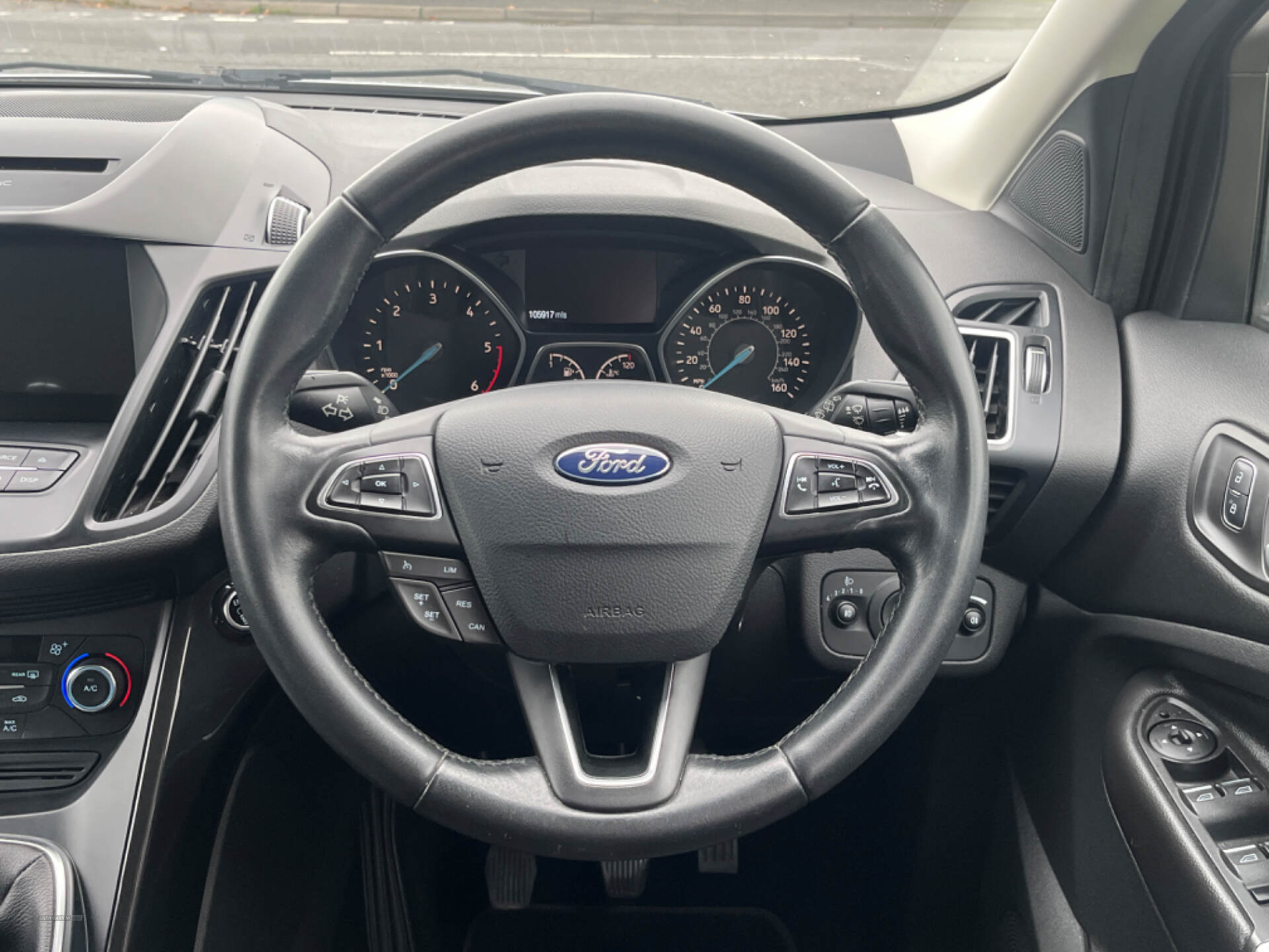 Apr 2017 Ford Kuga 2.0 TDCi Titanium 5dr 2WD