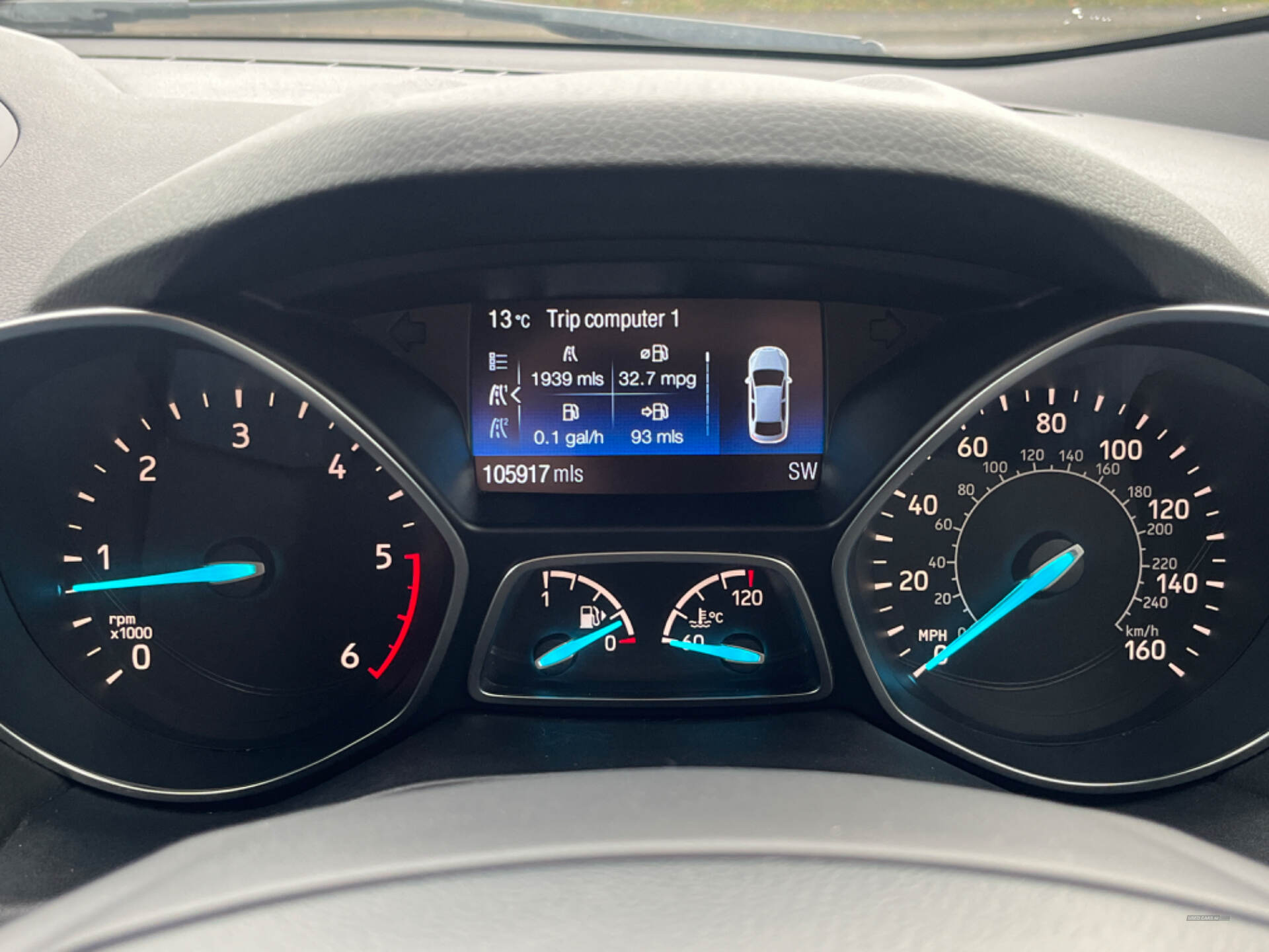 Apr 2017 Ford Kuga 2.0 TDCi Titanium 5dr 2WD